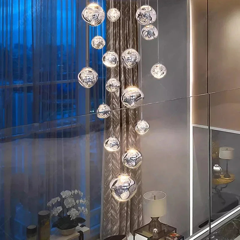 Pendant Lights For Stair Case, Chandeliers For Living Room, Hanging Lighting