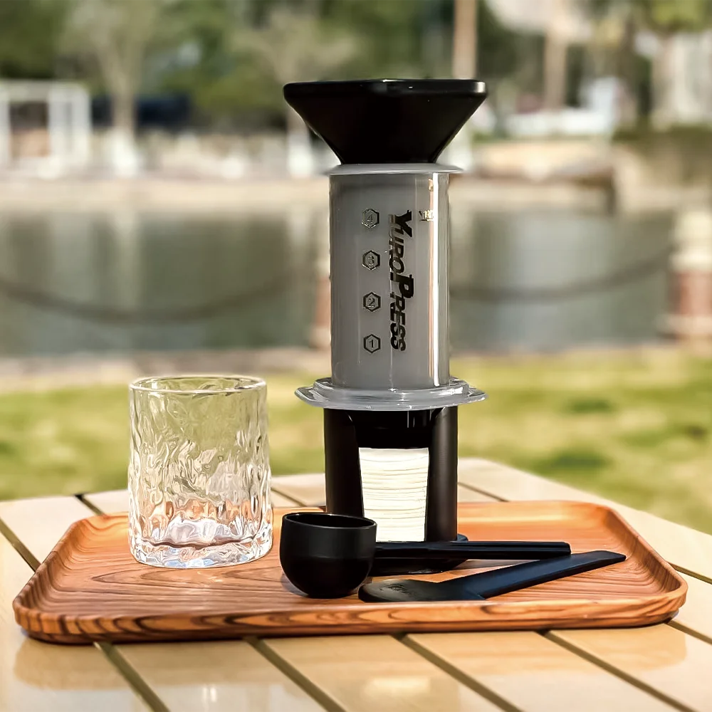 YRP Portable Espresso Coffee Machine French press for Car Or Home