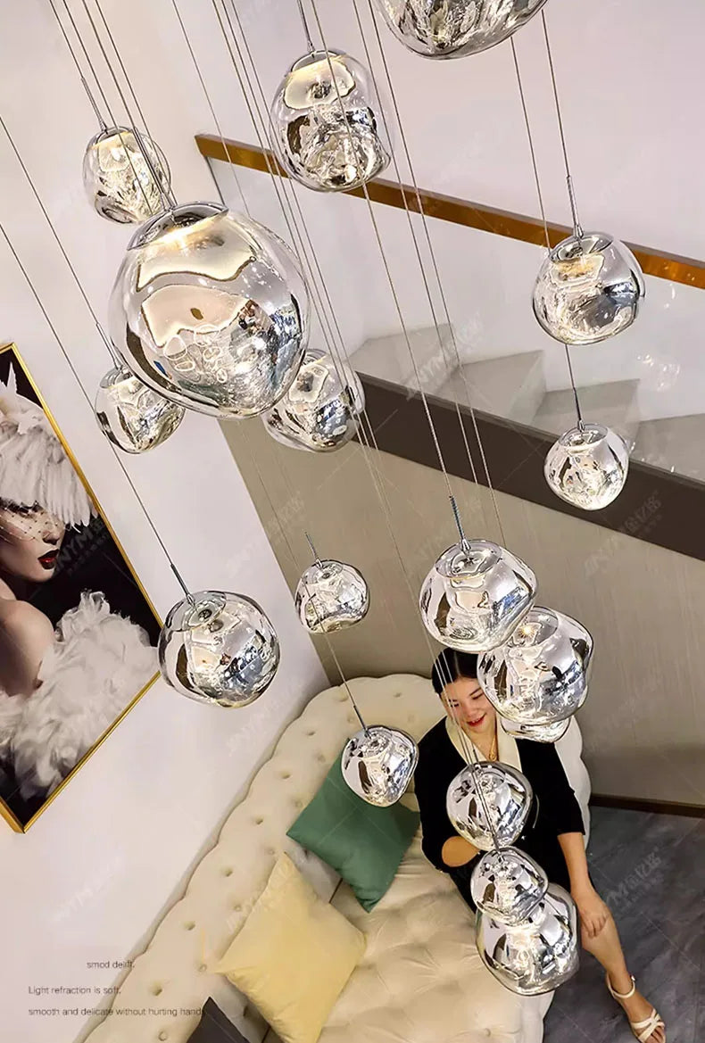 Pendant Lights For Stair Case, Chandeliers For Living Room, Hanging Lighting