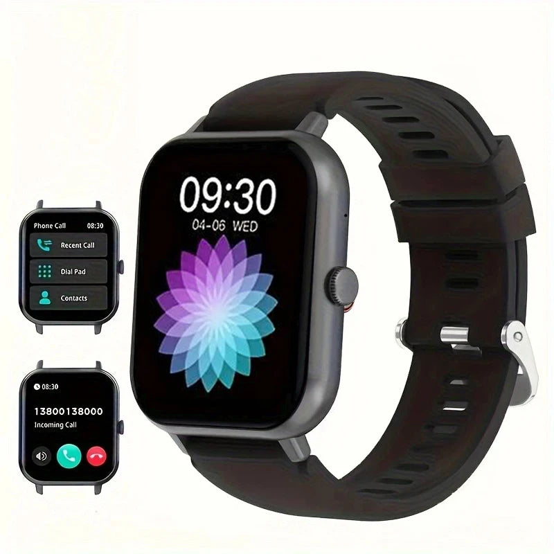 Smart watch, wireless calling /dial, multi -Sport mode,Suitable for men and women, for iPhone/Android