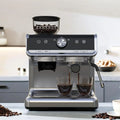 20 Bar Coffee Machine 1450W Semi Automatic Espresso Maker with Grinder
