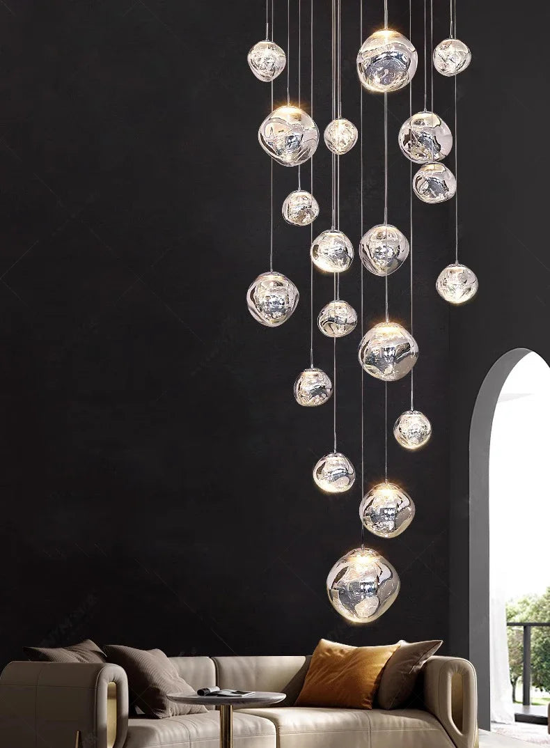 Pendant Lights For Stair Case, Chandeliers For Living Room, Hanging Lighting