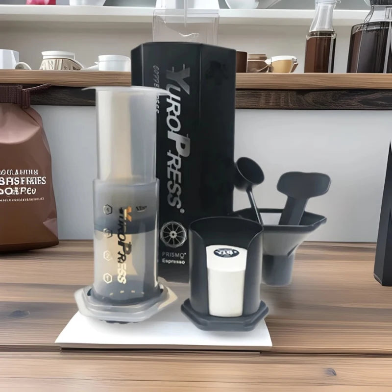 YRP Portable Espresso Coffee Machine French press for Car Or Home