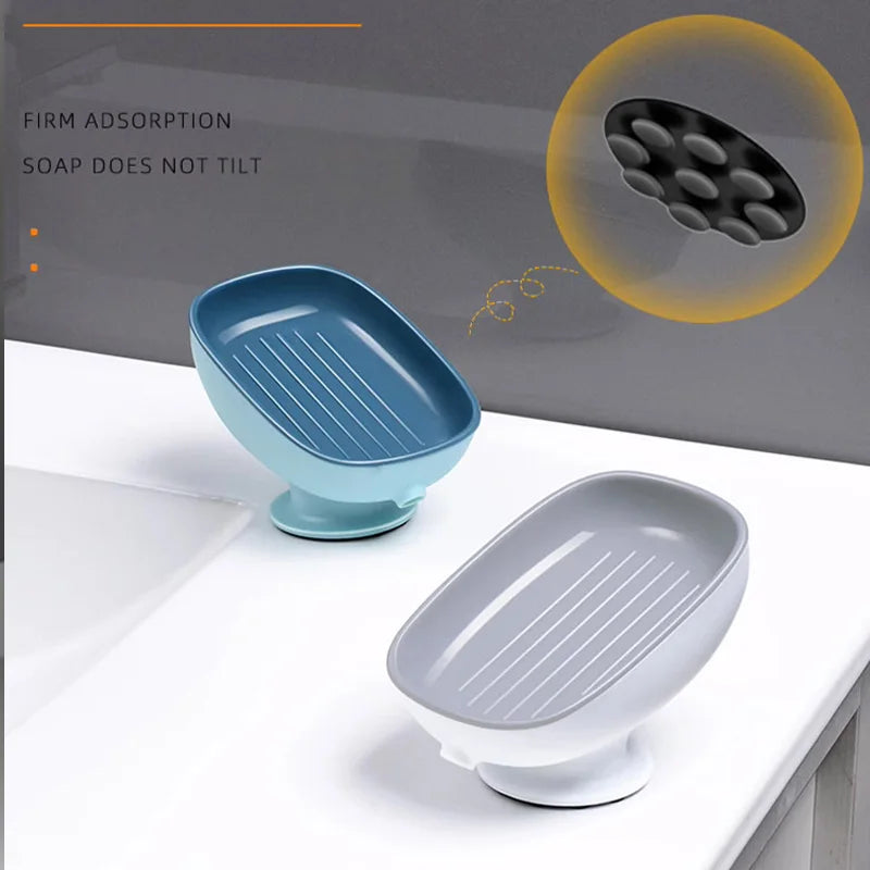 Soap Storage Box –  Double-Layer with Drainage Plate, Detachable