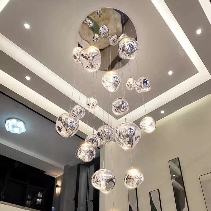Pendant Lights For Stair Case, Chandeliers For Living Room, Hanging Lighting