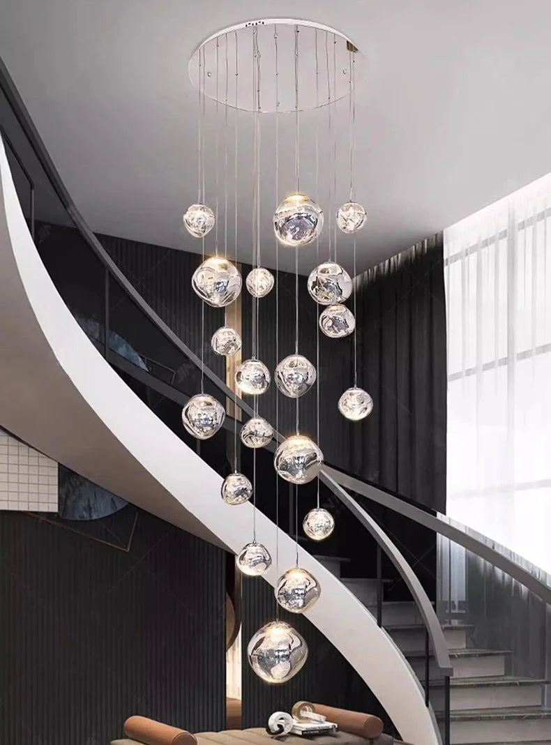 Pendant Lights For Stair Case, Chandeliers For Living Room, Hanging Lighting