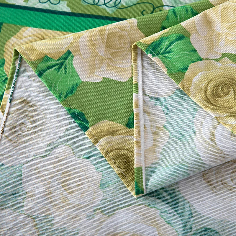 100% Cotton Bed Flat Sheet for Double Bed Flowers Print Top Sheets Single/Queen/King Flat Bedsheets Home Bed Linen Sheets