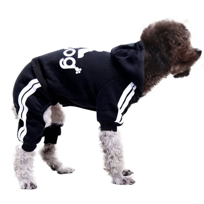 Pet Dog Jumpsuit Spring Autumn Dog Coat Jacket Clothing For Dogs