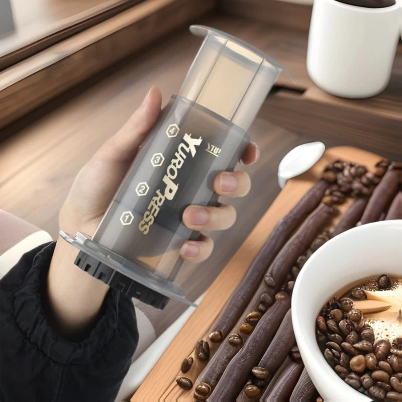 YRP Portable Espresso Coffee Machine French press for Car Or Home