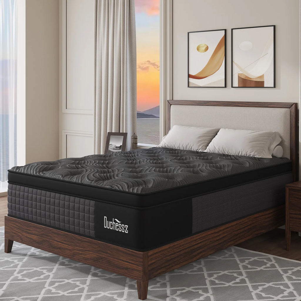 10"12"14"Twin Full Queen King Size Gel Memory Foam Pocket Spring Hydird Mattress In A Box Medium Firm