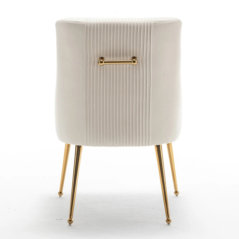 SEYNAR Modern Velvet Dining Chairs Set of 4