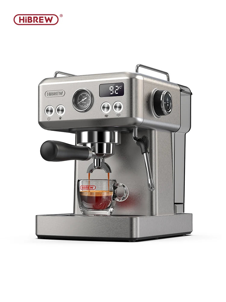 HiBREW 20Bar Semi Automatic Espresso Coffee Machine Cold/Hot Coffee Maker