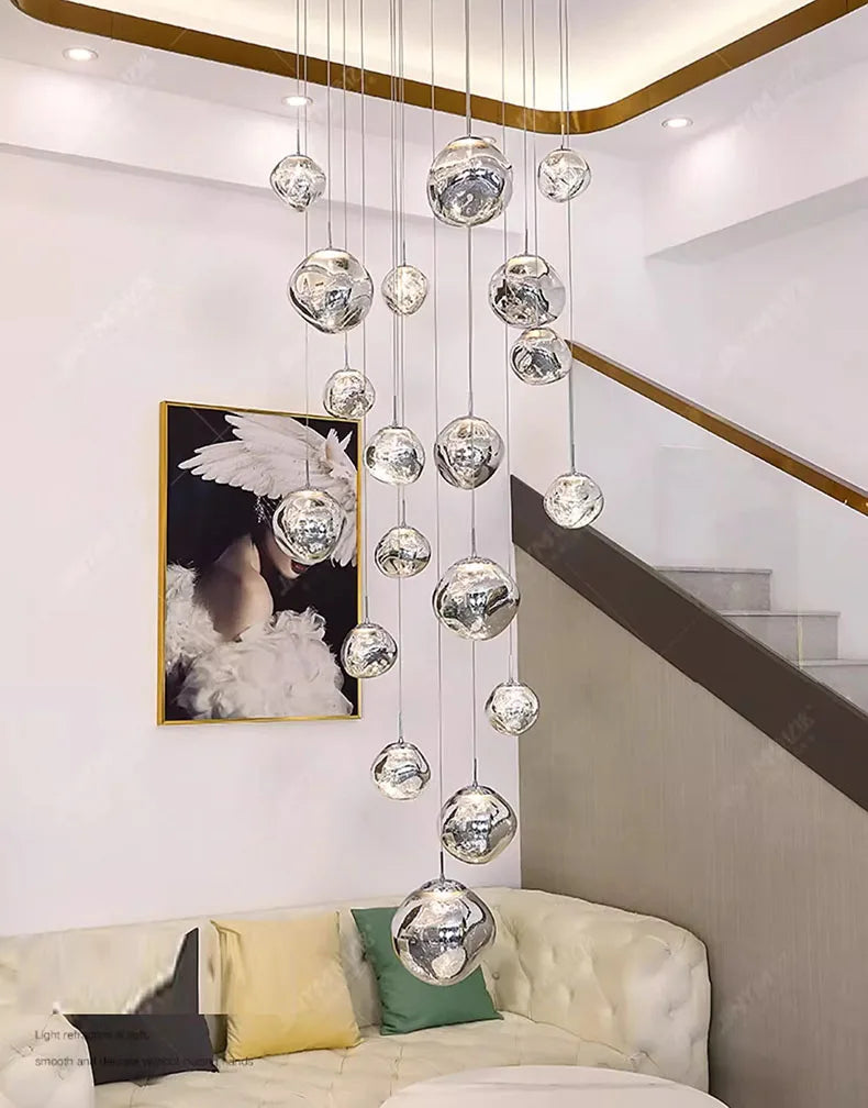Pendant Lights For Stair Case, Chandeliers For Living Room, Hanging Lighting