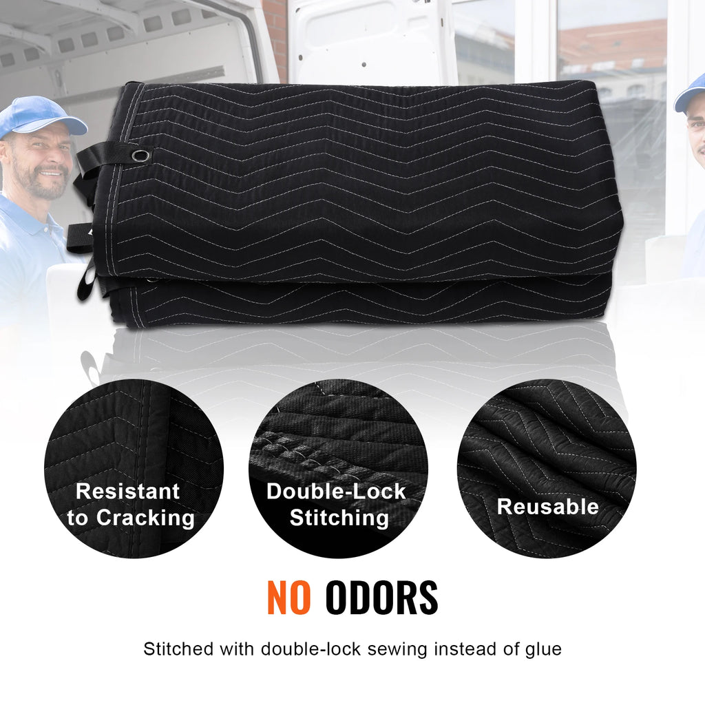 96" x 80" Sound Dampening Blanket Studio Grommeted with Grommets Light Blocker