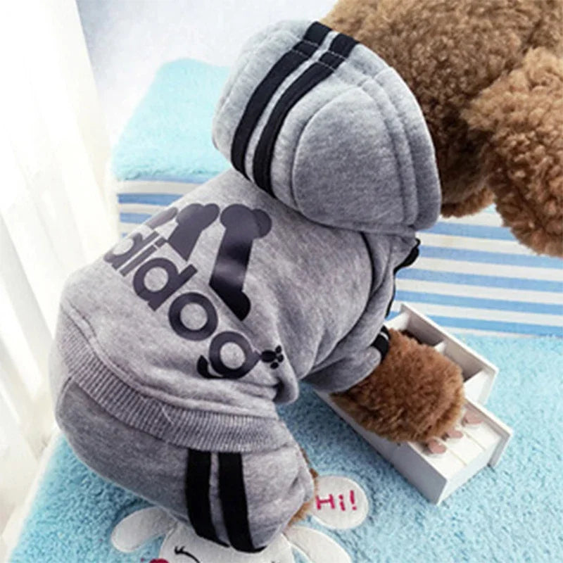 Pet Dog Jumpsuit Spring Autumn Dog Coat Jacket Clothing For Dogs