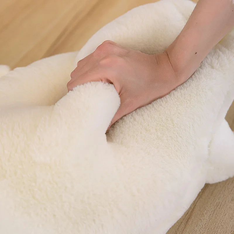 Hot 50/90/130CM Funny Goose Plush Stuffed Soft Duck Sleeping Pillow