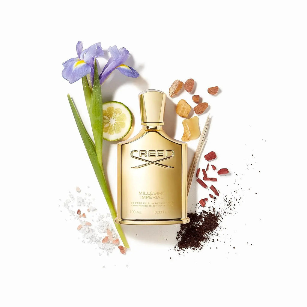 Creed Luxury Millésime Collection – Imperial, Silver Mountain & Aventus, Long Lasting Gift for Christmas & Holidays