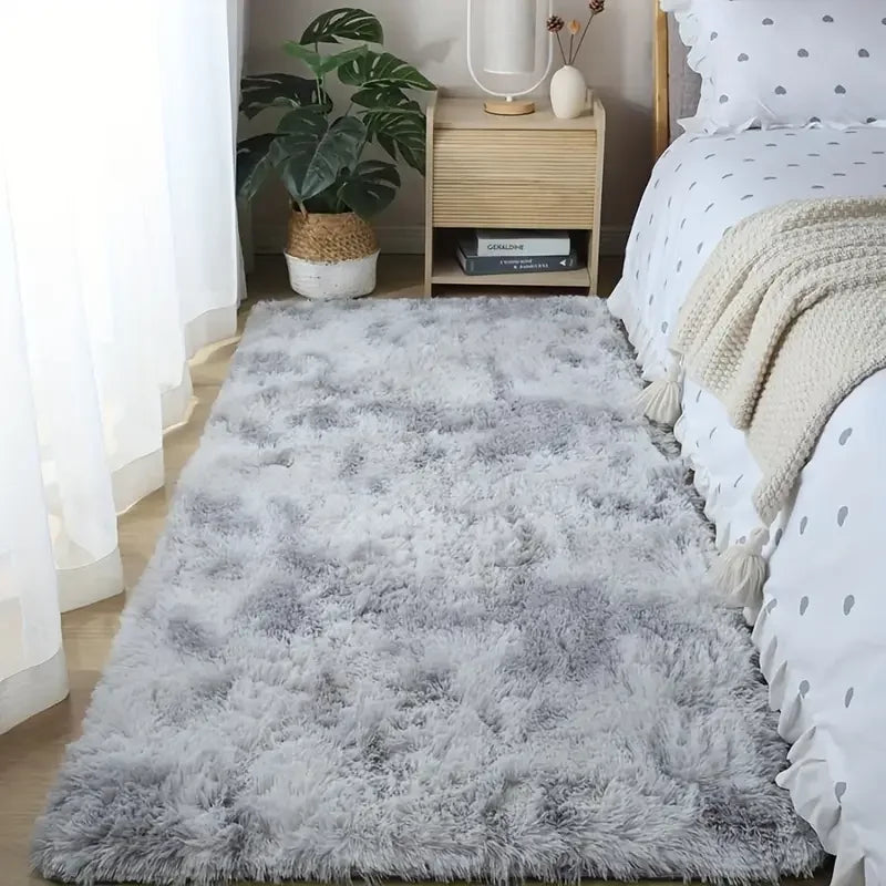 Cute Fluffy Rug - Ultra-Grip -  Easy to Clean -