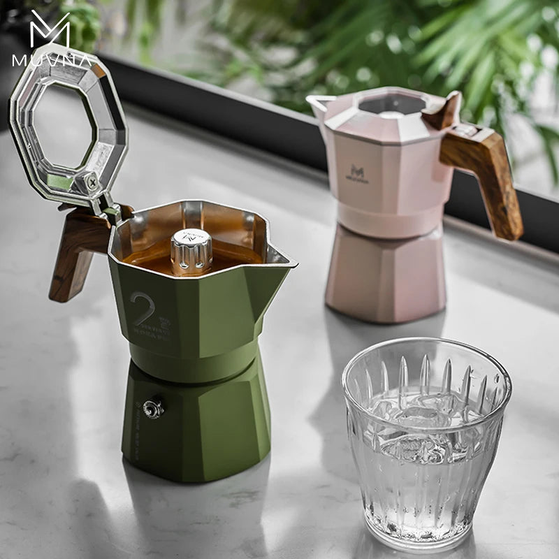 Espresso Pot  Stovetop Percolator & Coffee Maker