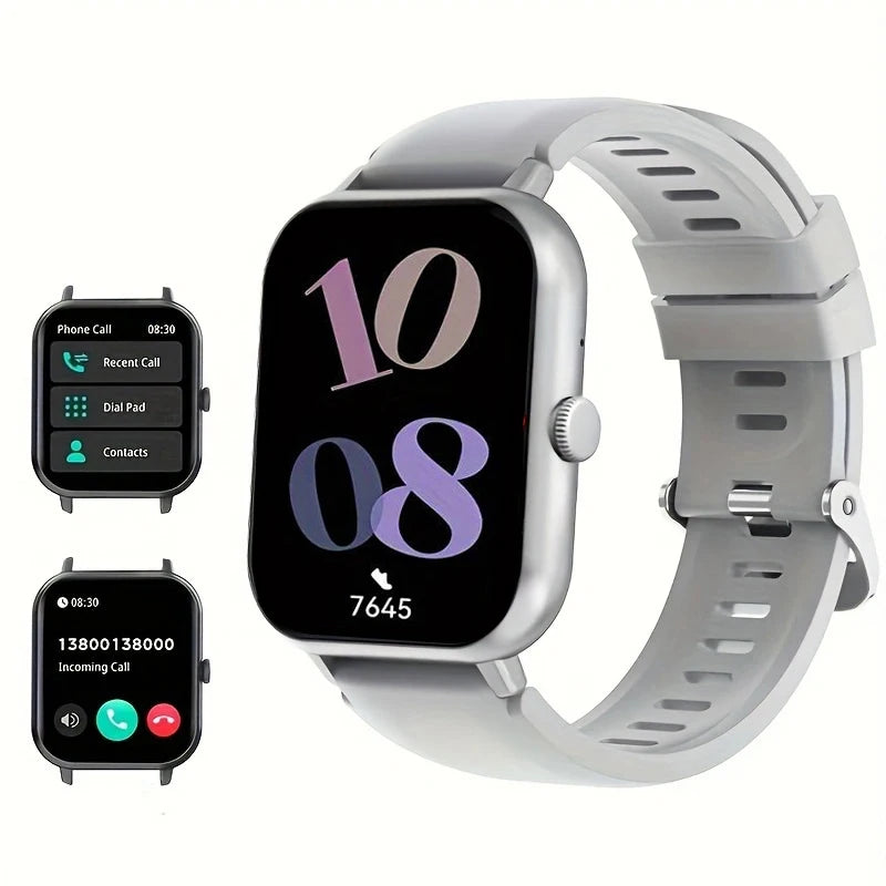 Smart watch, wireless calling /dial, multi -Sport mode,Suitable for men and women, for iPhone/Android