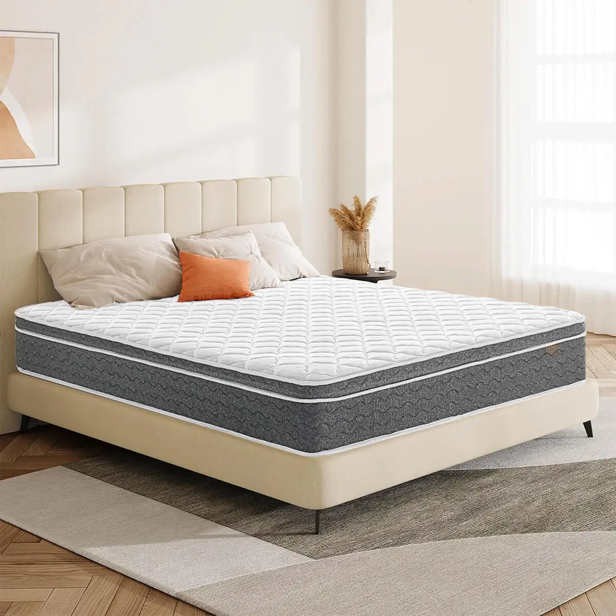 10/12/14 Inch Queen Size Mattress Hybrid Mattress