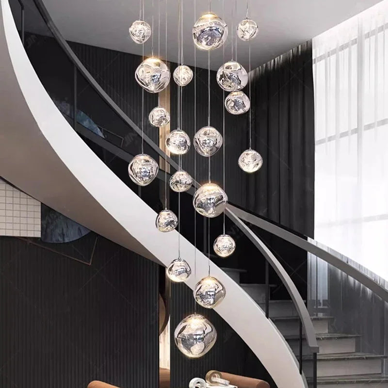 Pendant Lights For Stair Case, Chandeliers For Living Room, Hanging Lighting