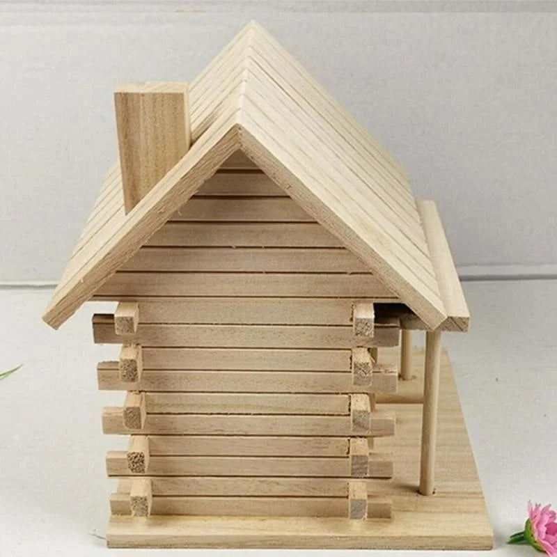 NEW Wood Birds Nest Box Outdoors Roof