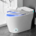 Smart Toilet with Bidet Built In, One Piece Bidet Toilet with Auto Dual Flush, Foam Shield, Modern Elongated, Customized
