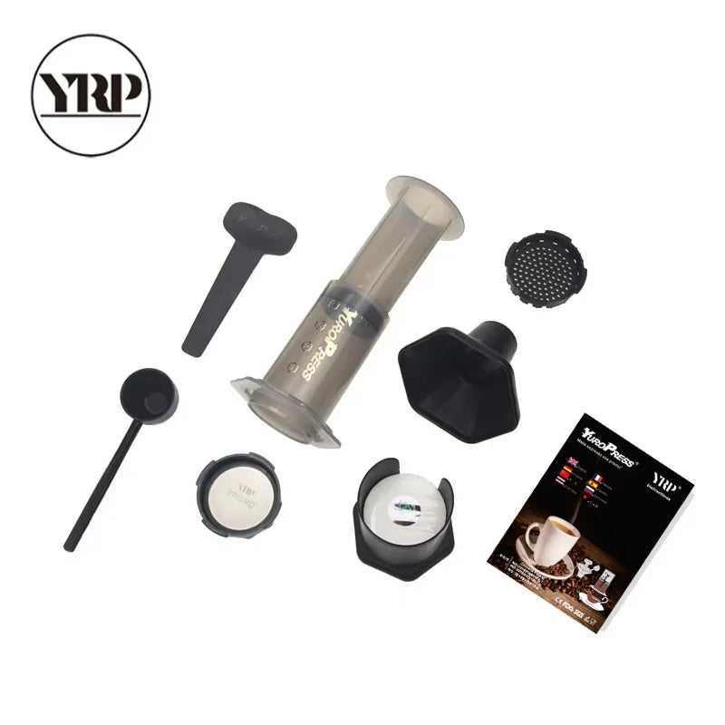 YRP Portable Espresso Coffee Machine French press for Car Or Home