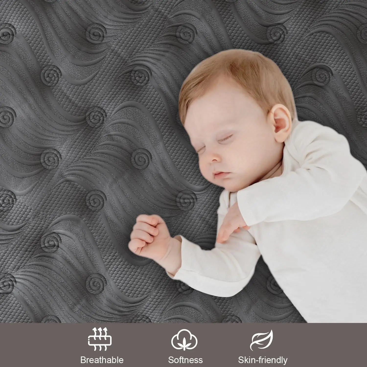 12 Inch Hybrid Queen Mattress with Gel Memory Foam, Pocket Springs, Euro Top for Motion Isolation and Edge Support