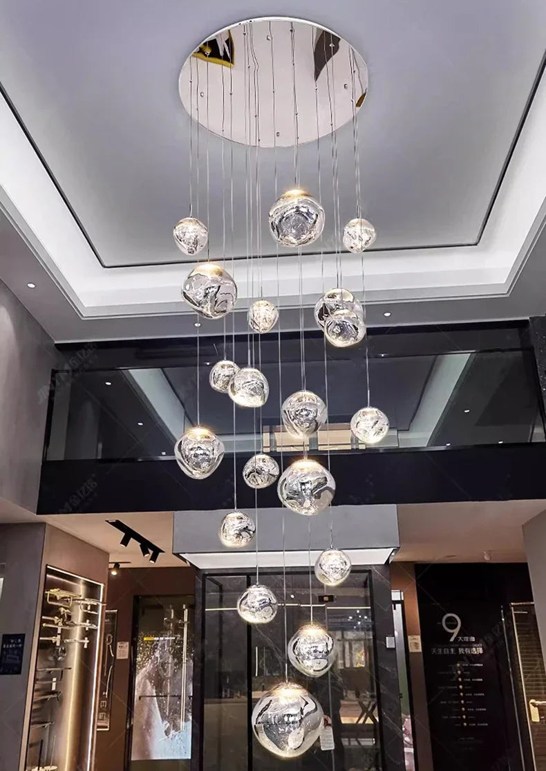 Pendant Lights For Stair Case, Chandeliers For Living Room, Hanging Lighting