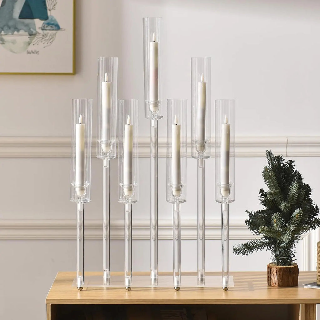 Acrylic Candlestick Candle Holder