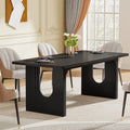 Tribesigns Modern Dining Table for 6 to 8 People