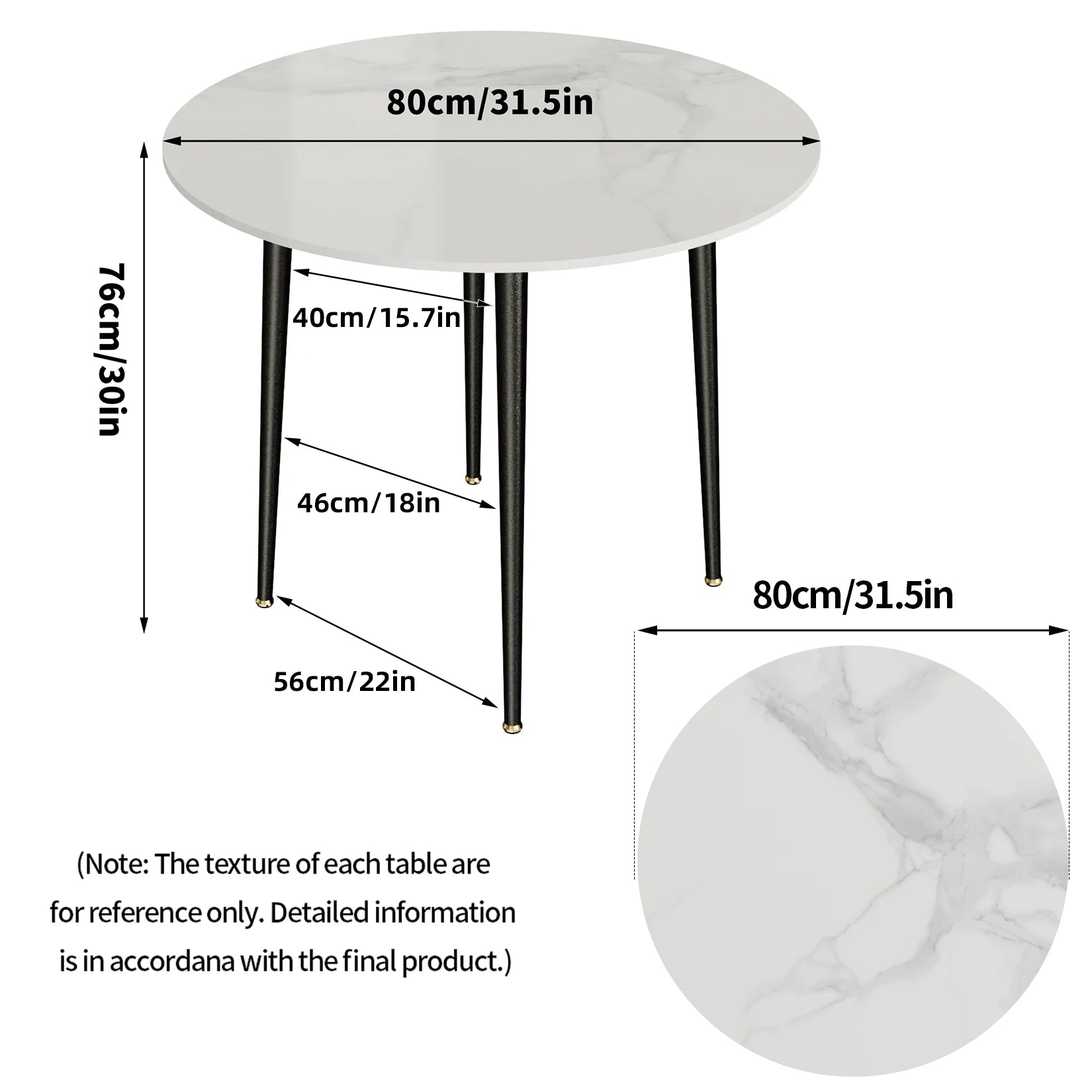 Marble Kitchen, Dining  Table