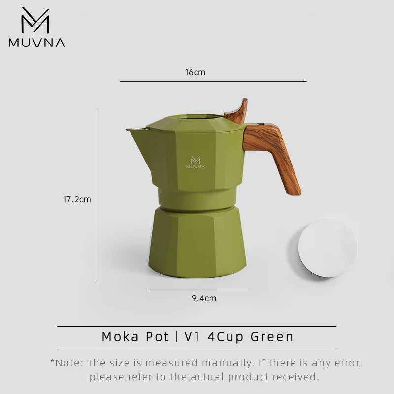 Espresso Pot  Stovetop Percolator & Coffee Maker