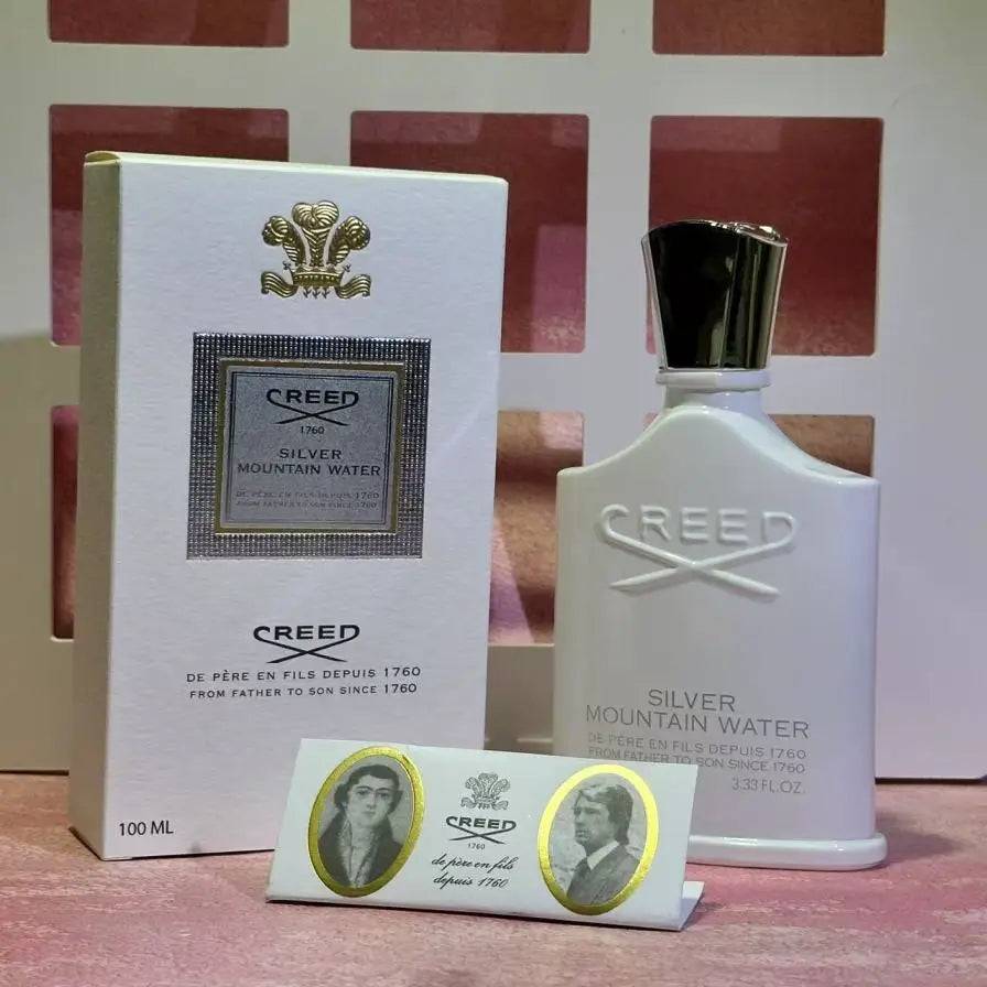 Creed Luxury Millésime Collection – Imperial, Silver Mountain & Aventus, Long Lasting Gift for Christmas & Holidays