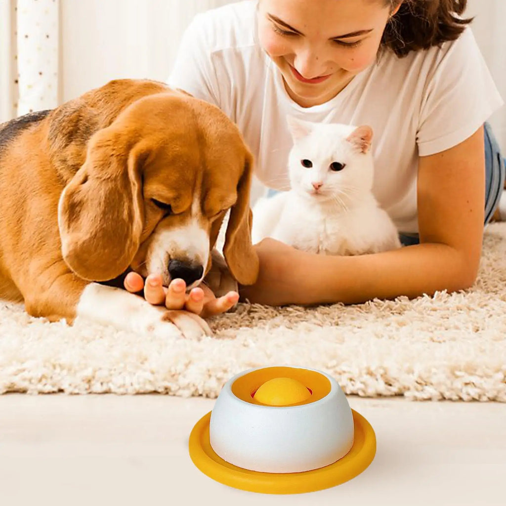 Pet Feeding Dog Treat Toy Puzzle Toys For Bored Puppy
