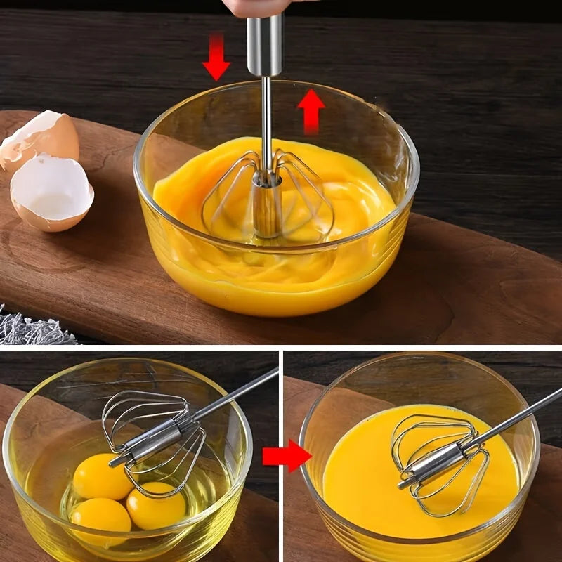A Convenient Handheld Blender, Suitable for Baking and Cooking