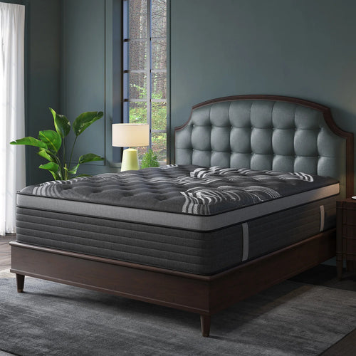 12"14" Gel Memory Foam Hybrid Pocket Spring Mattress Twin Full Queen