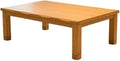 Japanese Style Electric Heated Kotatsu Table - Wooden Chabudai Furniture with 120V Heater for Dining and Work