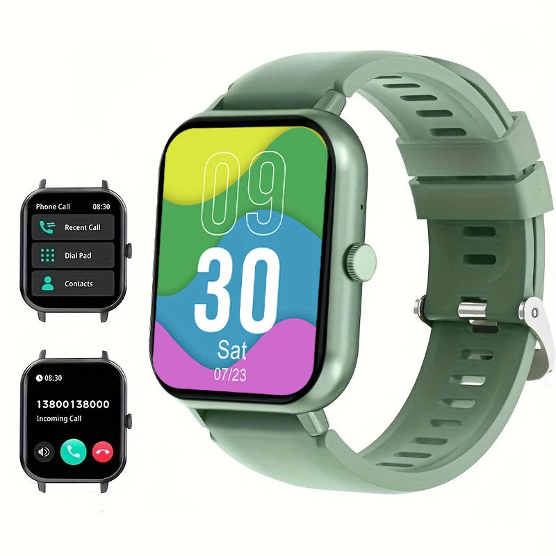 Smart watch, wireless calling /dial, multi -Sport mode,Suitable for men and women, for iPhone/Android