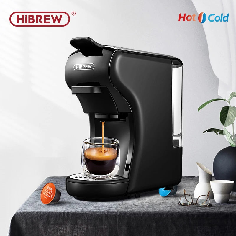 HiBREW 4 in 1 Coffee Machine for Espresso Pods