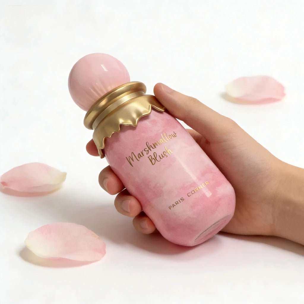 Women's Eau de Parfum - Fluffy Marshmallow & Sweet Vanilla Fragrance,
