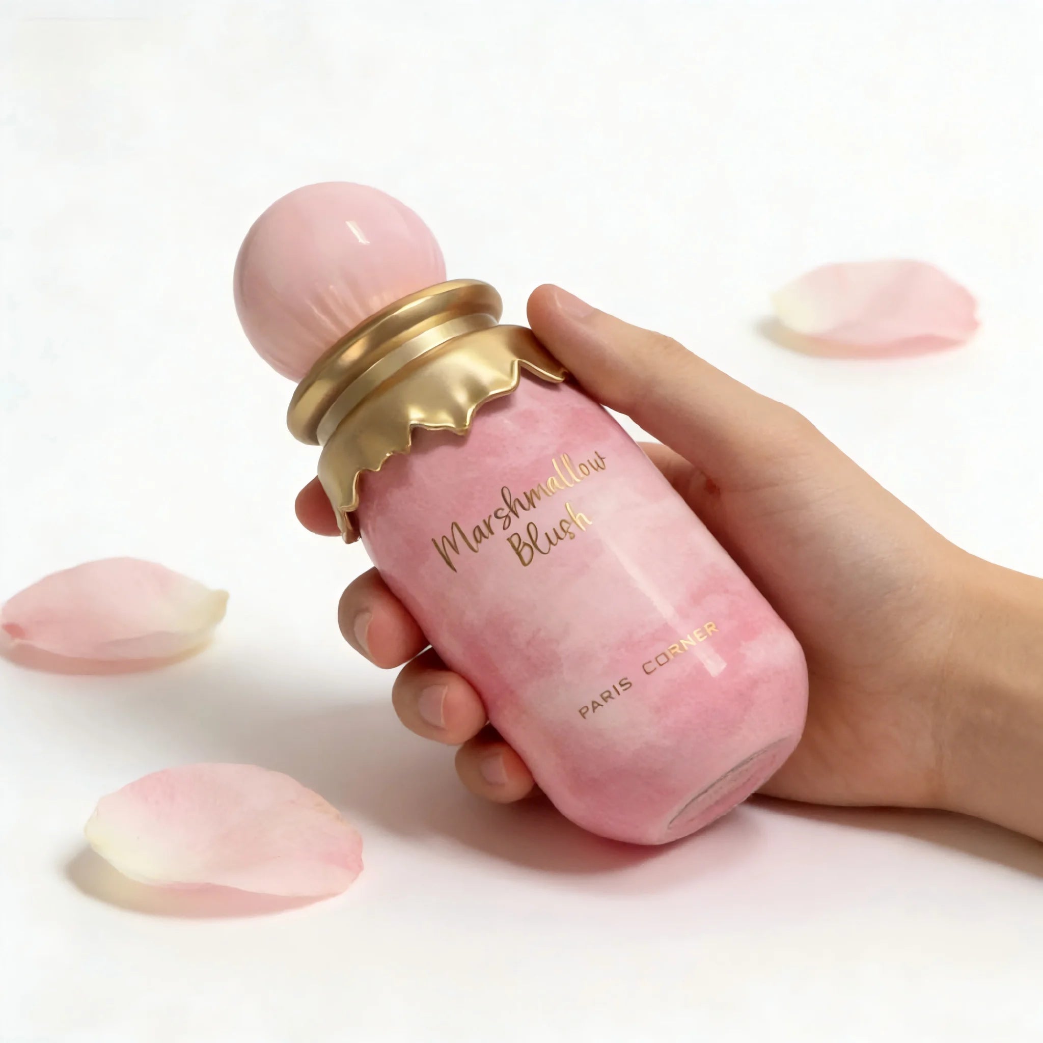 Women's Eau de Parfum - Fluffy Marshmallow & Sweet Vanilla Fragrance,
