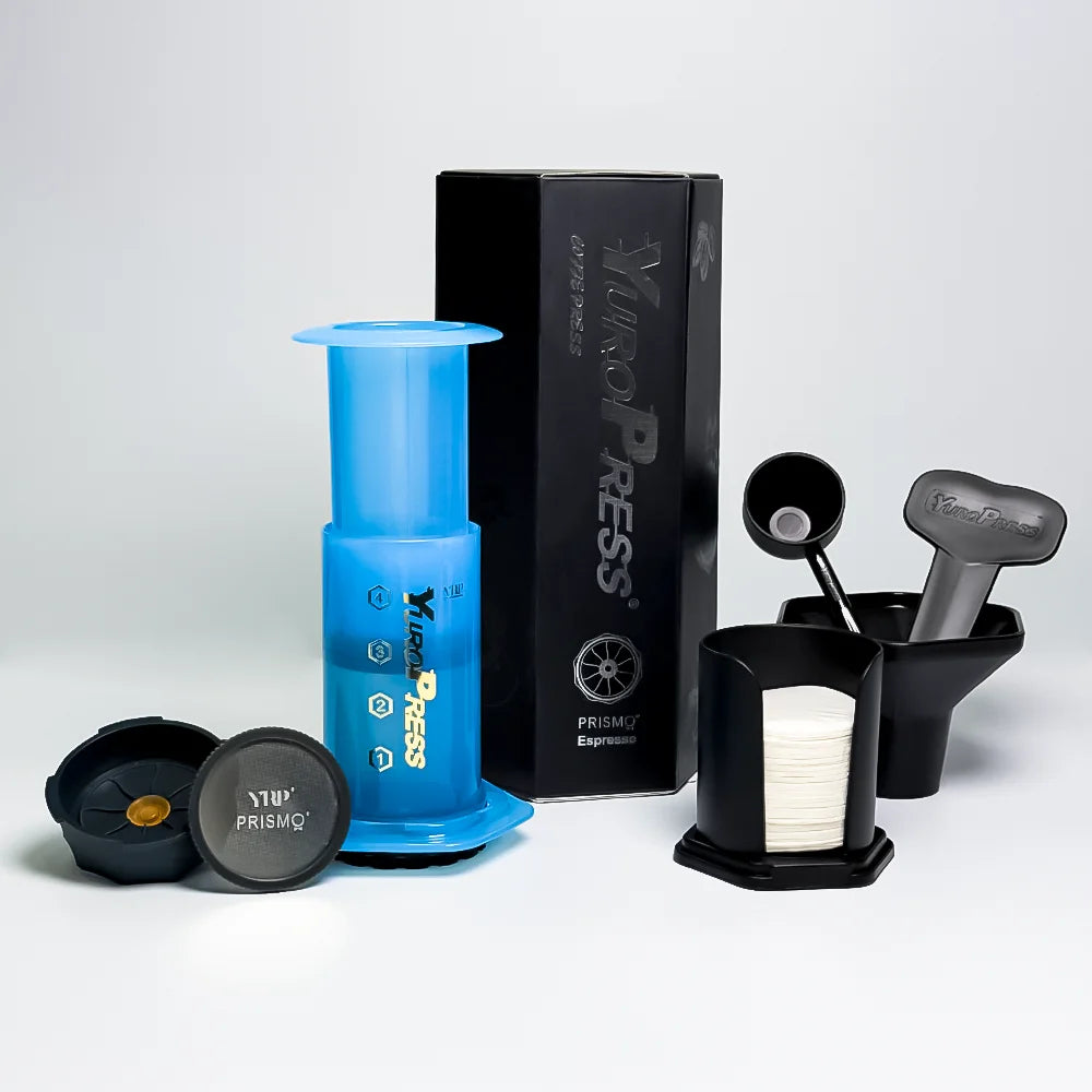 YRP Portable Espresso Coffee Machine French press for Car Or Home