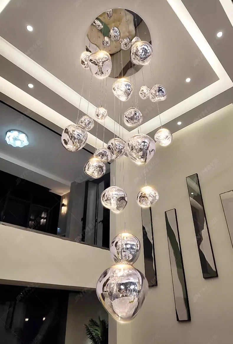 Pendant Lights For Stair Case, Chandeliers For Living Room, Hanging Lighting