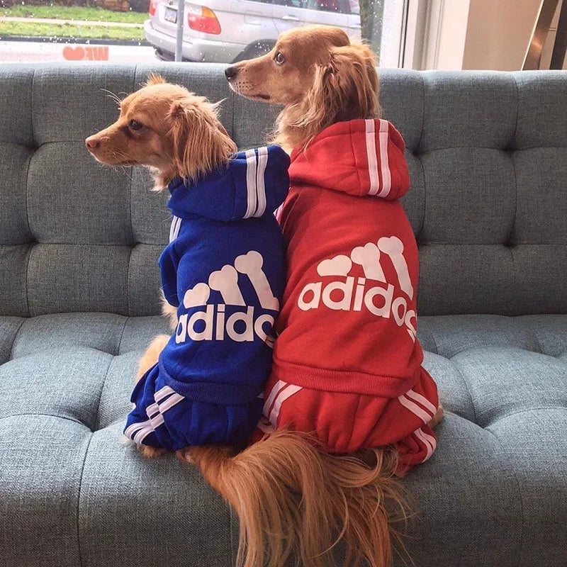 Pet Dog Jumpsuit Spring Autumn Dog Coat Jacket Clothing For Dogs
