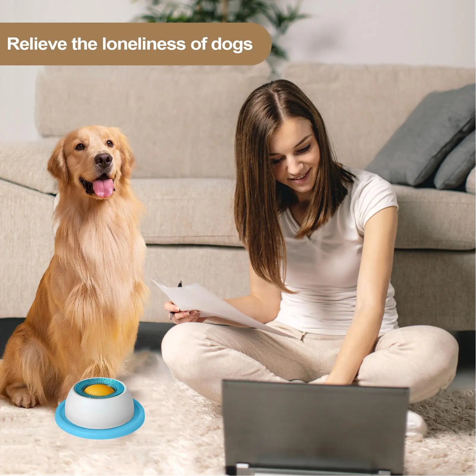 Pet Feeding Dog Treat Toy Puzzle Toys For Bored Puppy