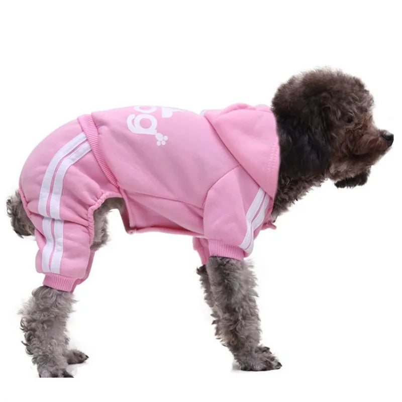 Pet Dog Jumpsuit Spring Autumn Dog Coat Jacket Clothing For Dogs