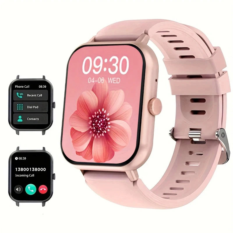 Smart watch, wireless calling /dial, multi -Sport mode,Suitable for men and women, for iPhone/Android